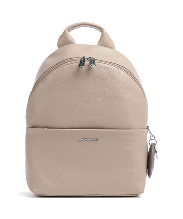 Mandarina Duck Mellow Leather Mochila warm taupe