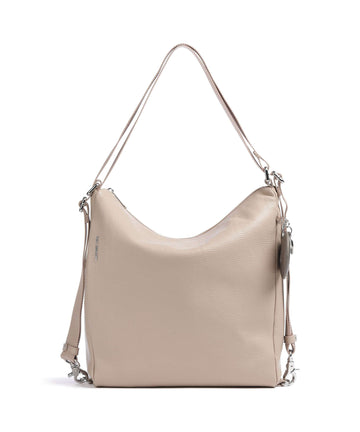 Mandarina Duck Mellow Leather Bolso mochila warm taupe