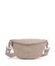 Mandarina Duck Mellow Leather Riñonera warm taupe