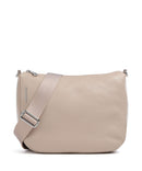 Mandarina Duck Mellow Leather Bandolera warm taupe