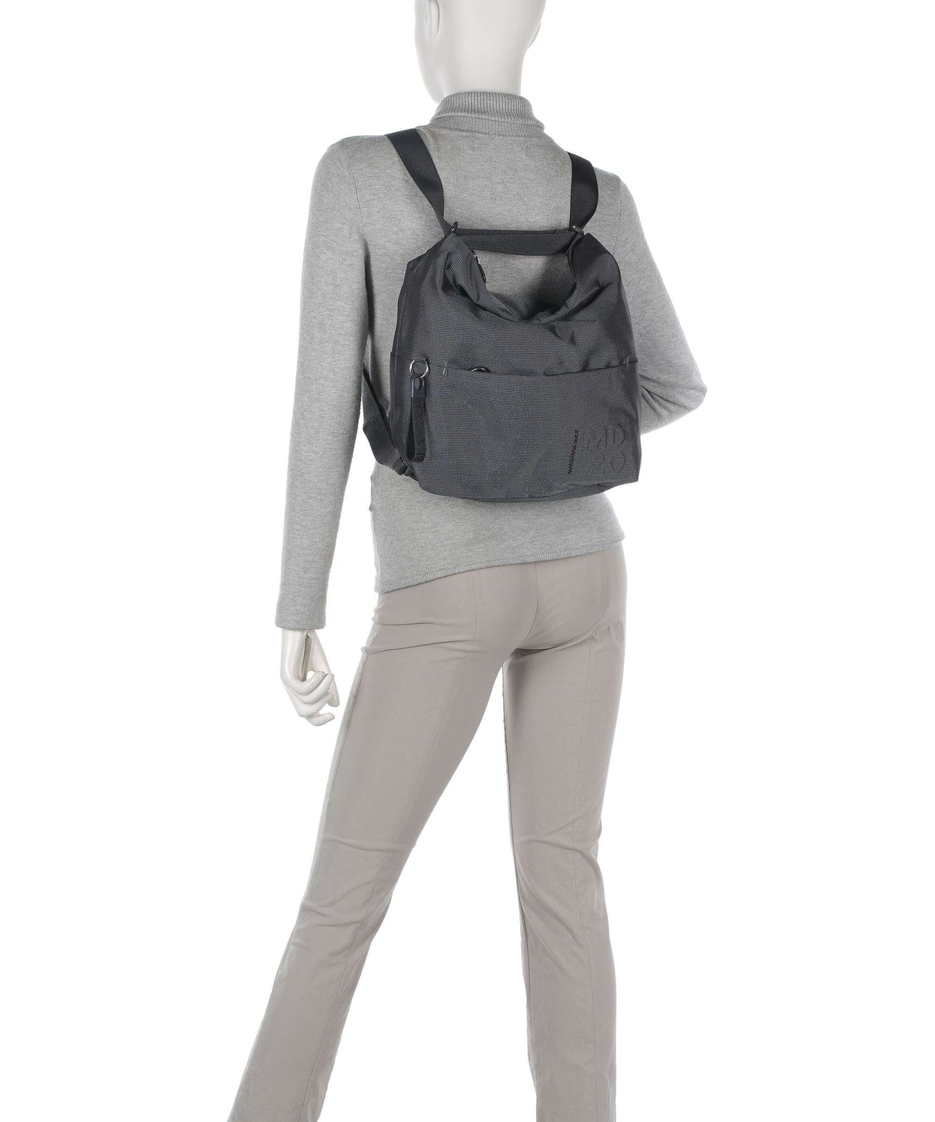 Mandarina Duck MD20 Backpack bag steel