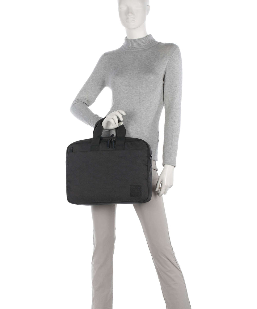 Mandarina Duck District Briefcase black ink