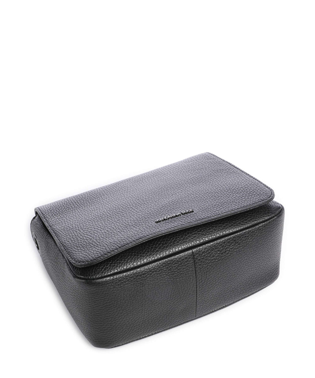 Mandarina Duck Mellow Leather Shoulder bag nero