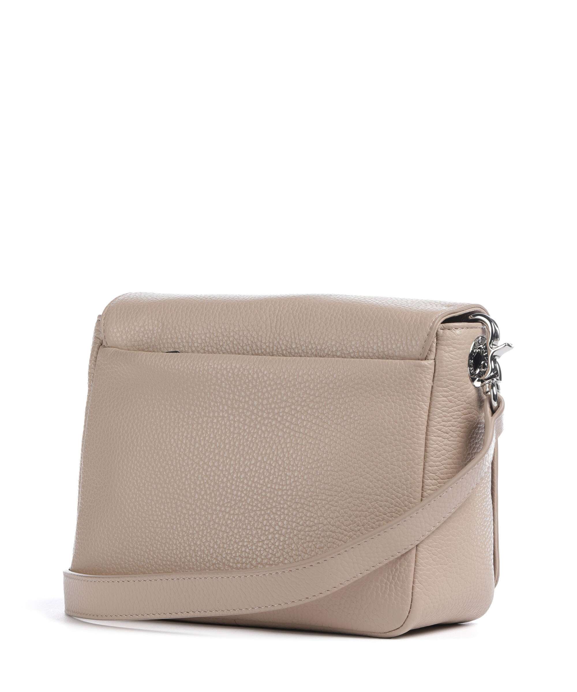 Mandarina Duck Mellow Leather Shoulder bag warm taupe