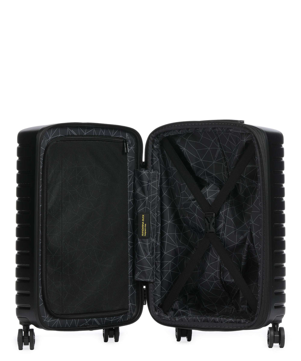 Mandarina Duck Flyduck Spinner (4 wheels) black