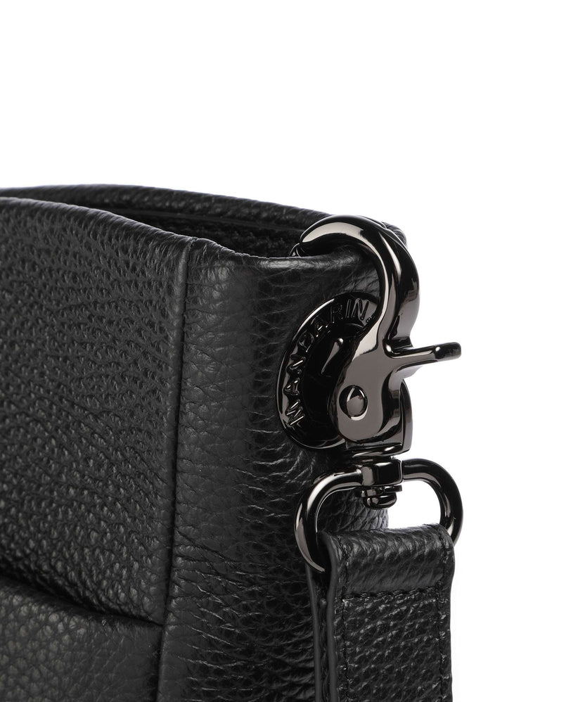 Mandarina Duck Mellow Leather Crossbody bag nero