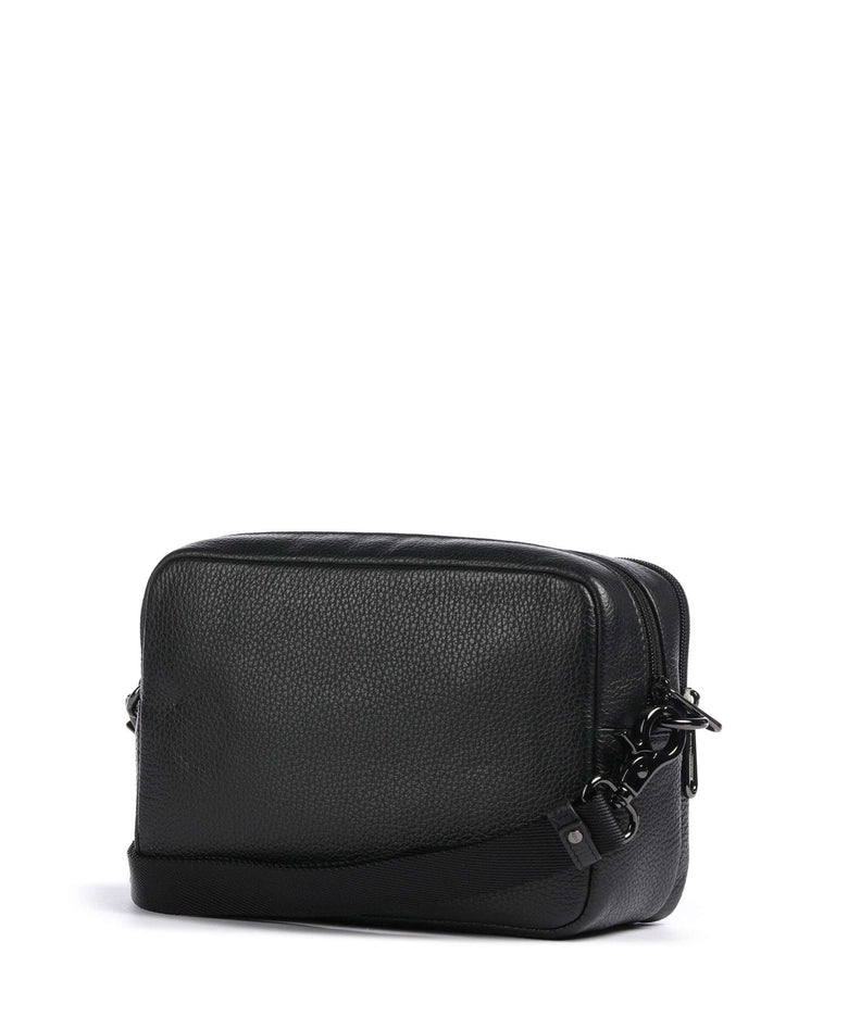 Mandarina Duck Mellow Leather Crossbody bag nero