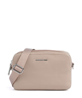 Mandarina Duck Mellow Leather Bandolera warm taupe