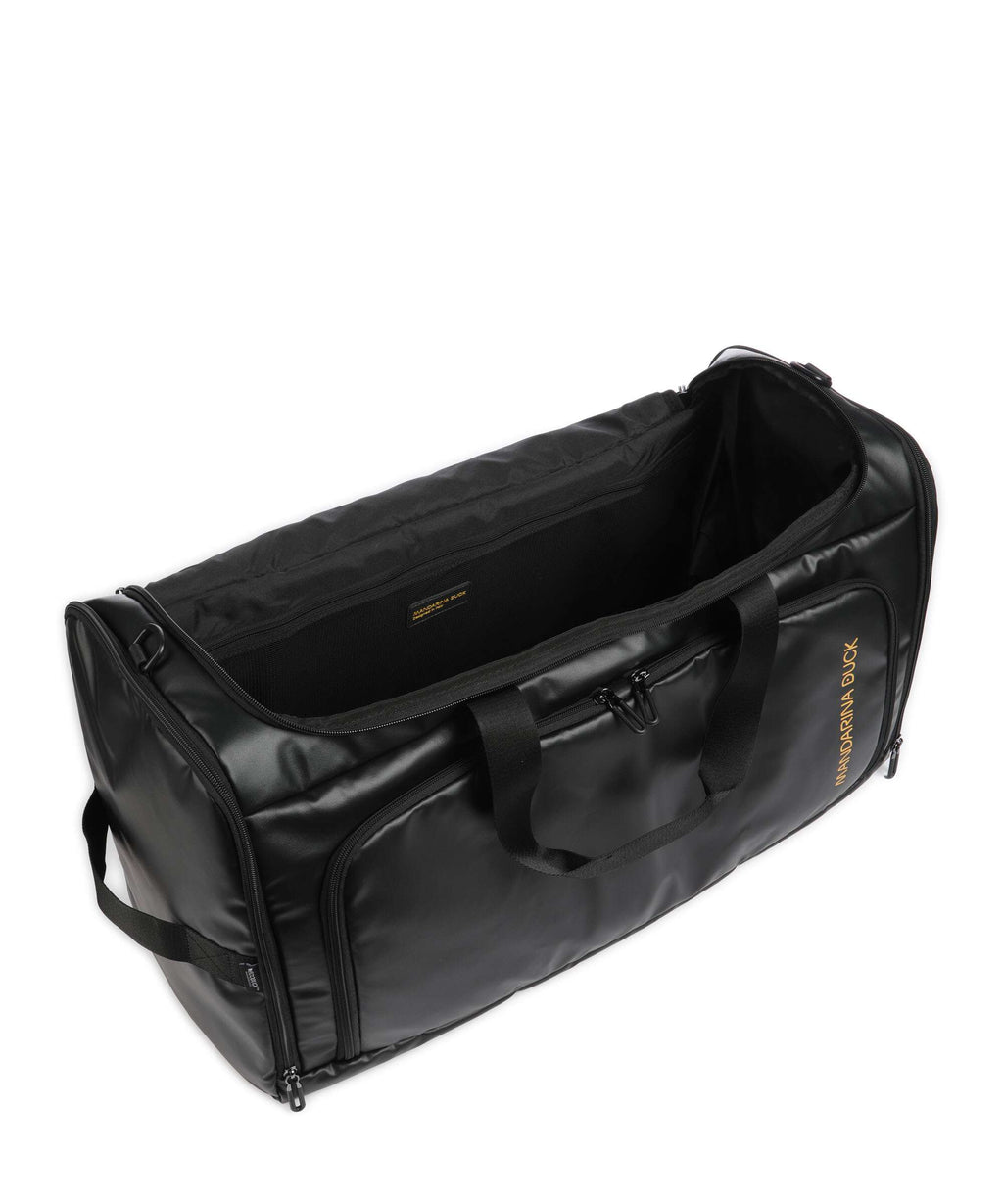 Mandarina Duck Eco Coated Travel bag black