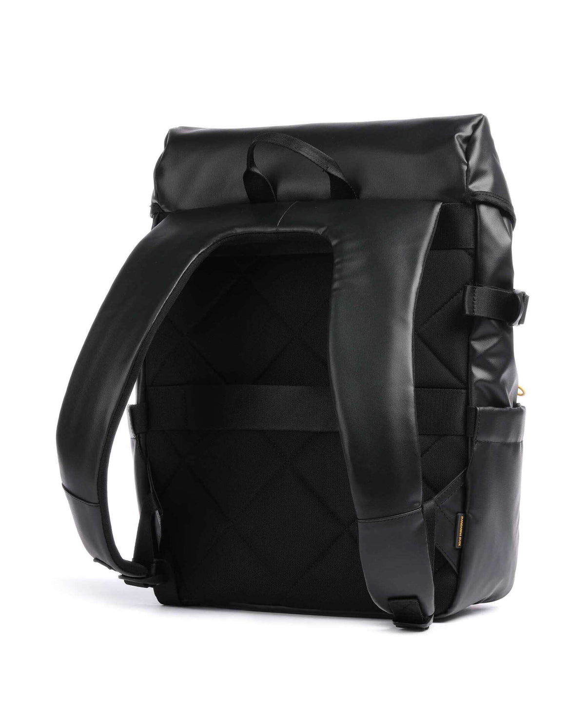 Mandarina Duck Eco Coated Laptop backpack black