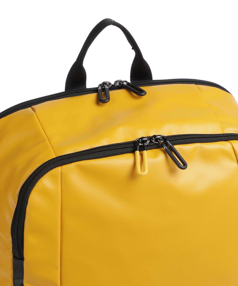 Mandarina Duck Eco Coated Backpack duck yellow