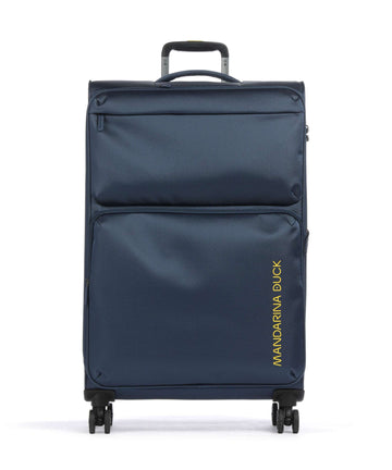 Mandarina Duck Zephyr Spinner (4 wheels) dress blue