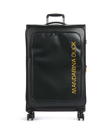 Mandarina Duck Eco Coated Maleta con 4 ruedas black