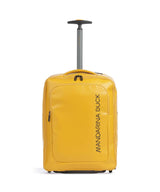 Mandarina Duck Eco Coated Mochila con ruedas duck yellow