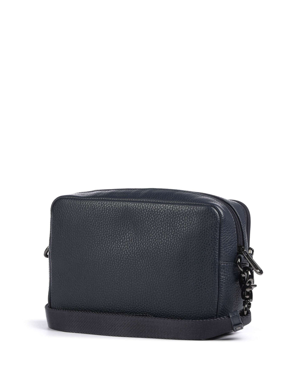 Mandarina Duck Mellow Leather Crossbody bag dress blue