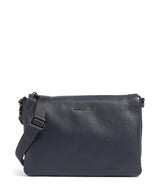 Mandarina Duck Mellow Leather Bandolera dress blue