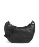 Mandarina Duck Mellow Leather Bolso de hombro nero