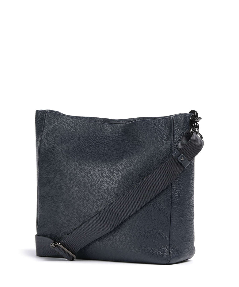 Mandarina Duck Mellow Leather Shoulder bag dress blue