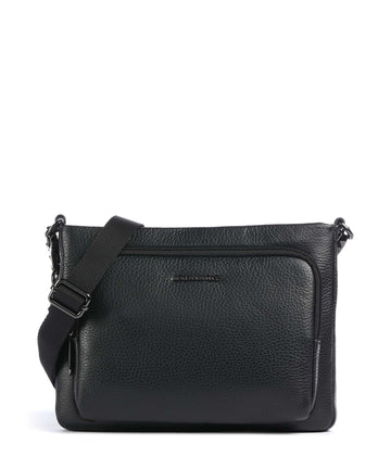 Mandarina Duck Mellow Leather Bandolera nero