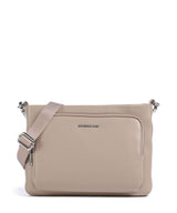 Mandarina Duck Mellow Leather Bandolera warm taupe