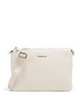 Mandarina Duck Mellow Leather Crossbody bag almond