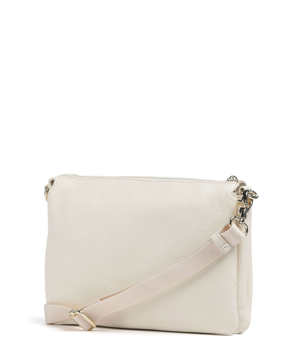 Mandarina Duck Mellow Leather Crossbody bag almond