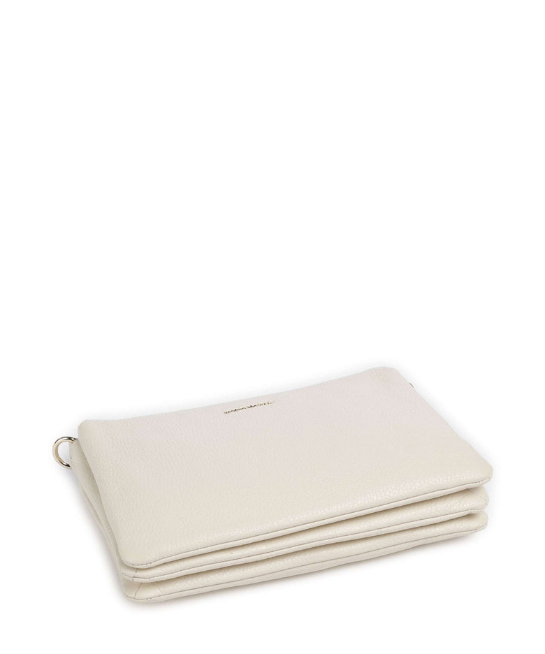 Mandarina Duck Mellow Leather Crossbody bag almond