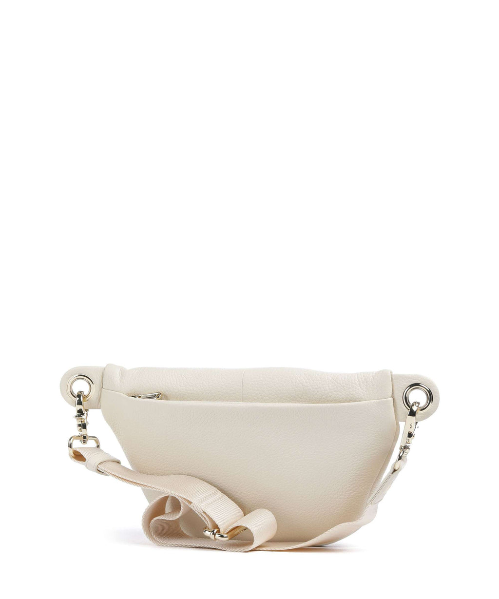 Mandarina Duck Mellow Leather Belt bag almond