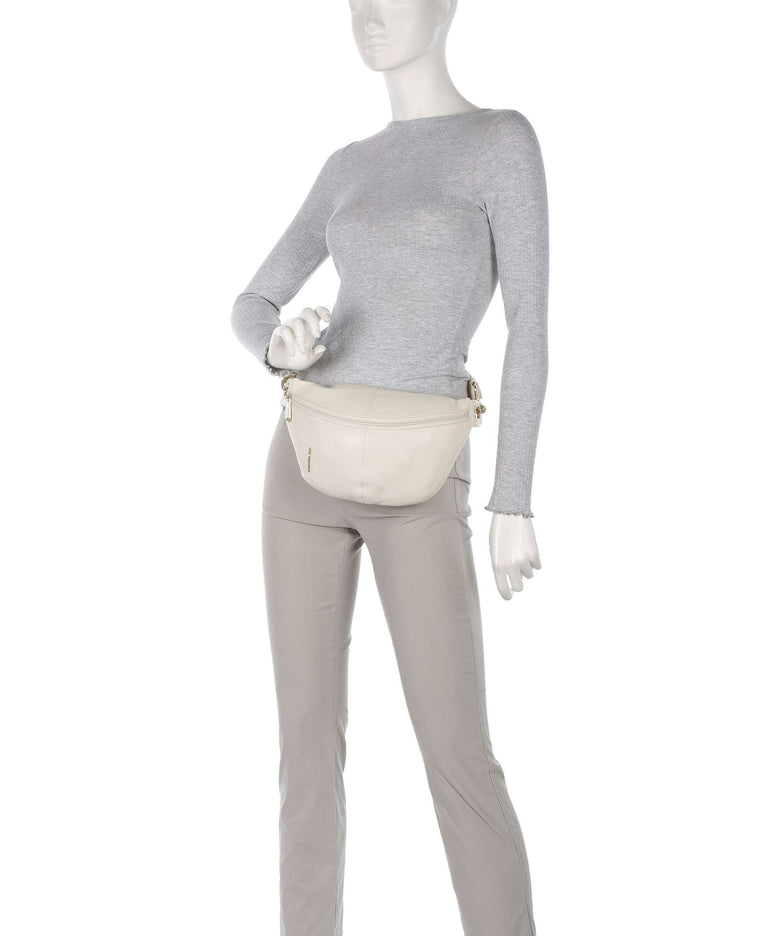 Mandarina Duck Mellow Leather Belt bag almond