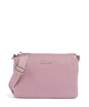 Mandarina Duck Mellow Leather Bandolera lilac rose