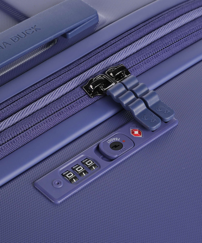 Mandarina Duck Flyduck Spinner (4 wheels) skipper blue