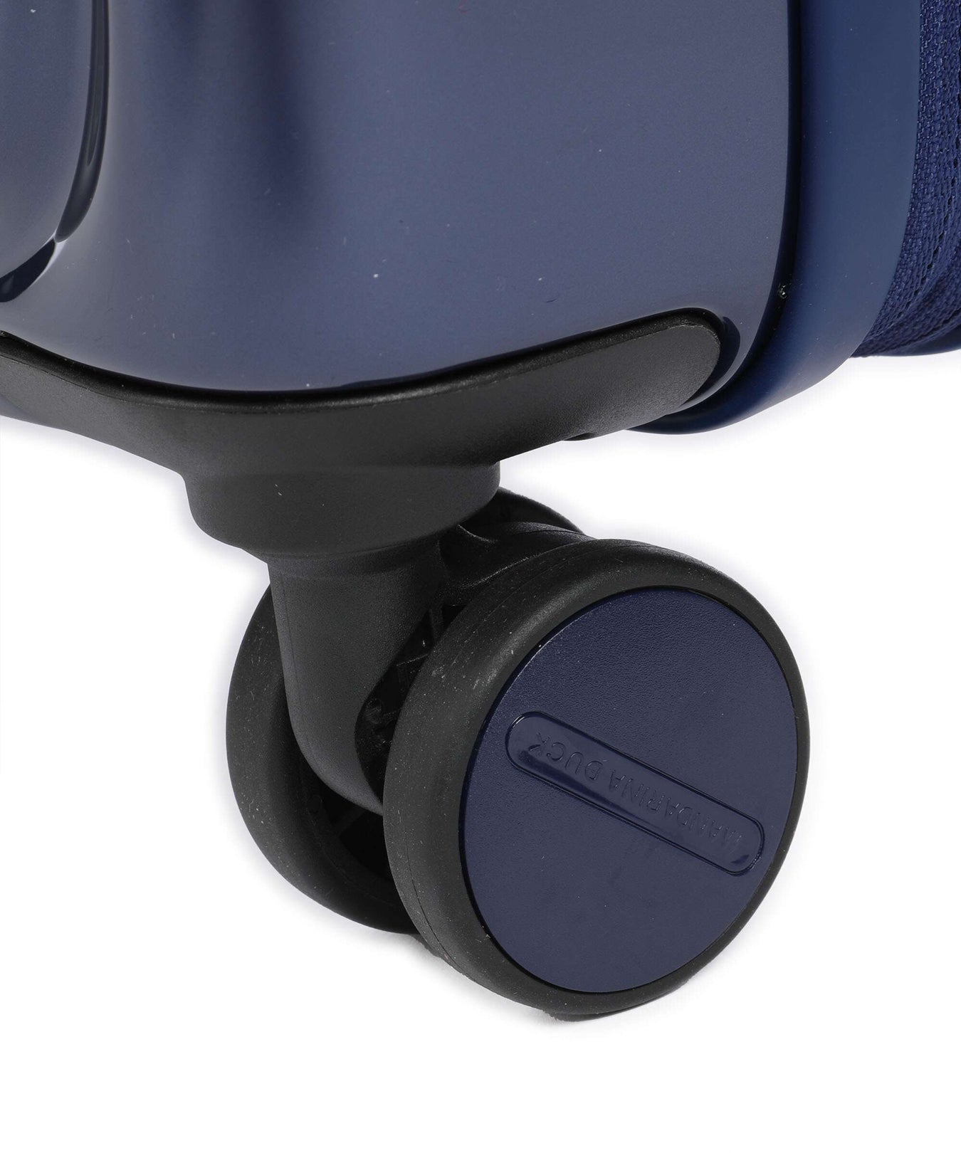 Mandarina Duck Logoduck+ Metal Spinner (4 wheels) blue indigo