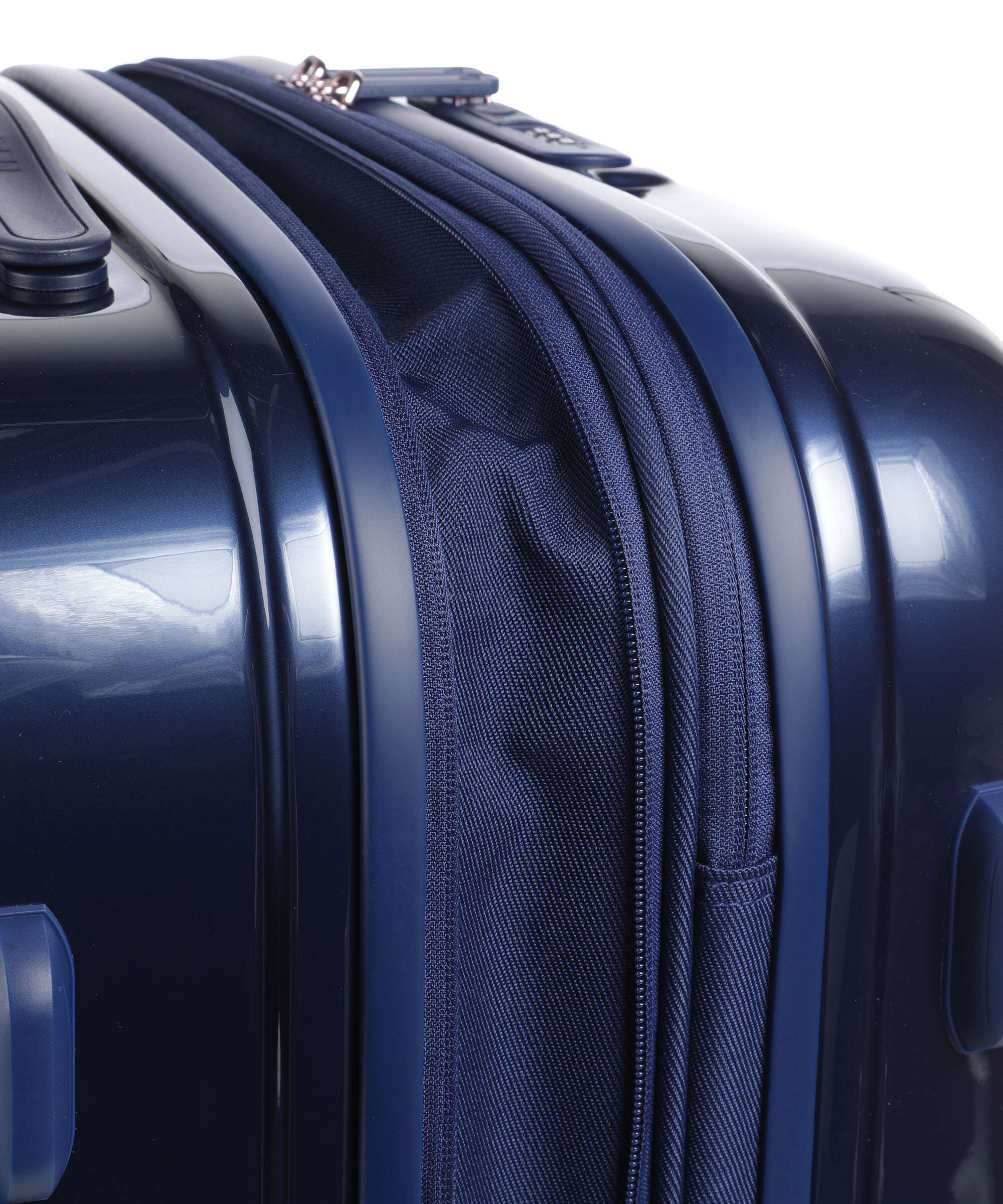 Mandarina Duck Logoduck+ Metal Spinner (4 wheels) blue indigo