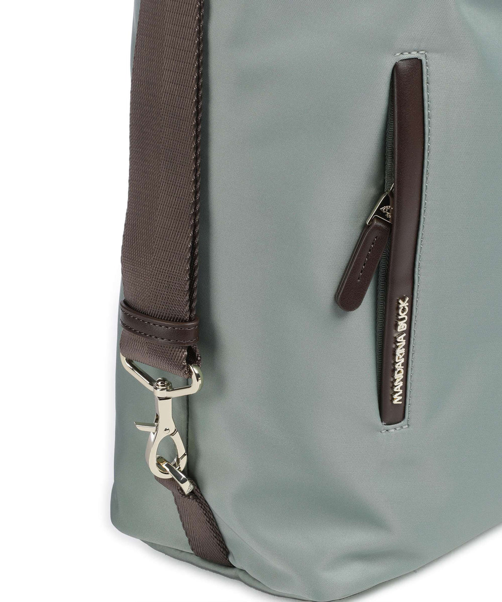 Mandarina Duck Hunter Backpack bag iceberg green