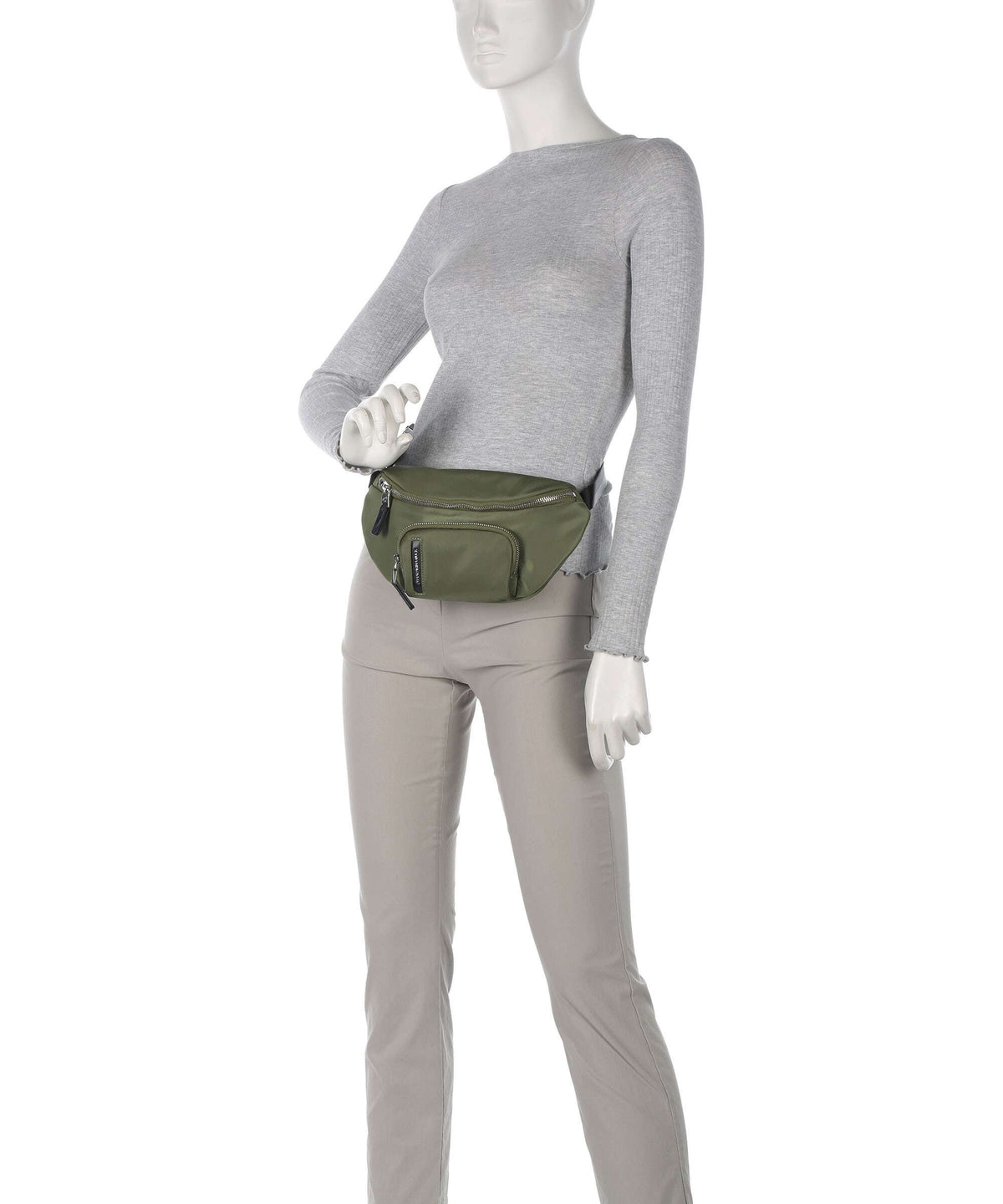 Mandarina Duck Hunter Fanny pack military green
