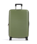 Mandarina Duck Tank Case Maleta con 4 ruedas military green