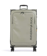 Mandarina Duck Eco Coated Maleta con 4 ruedas mud