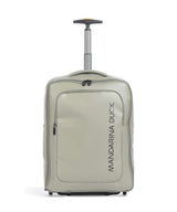 Mandarina Duck Eco Coated Mochila con ruedas mud