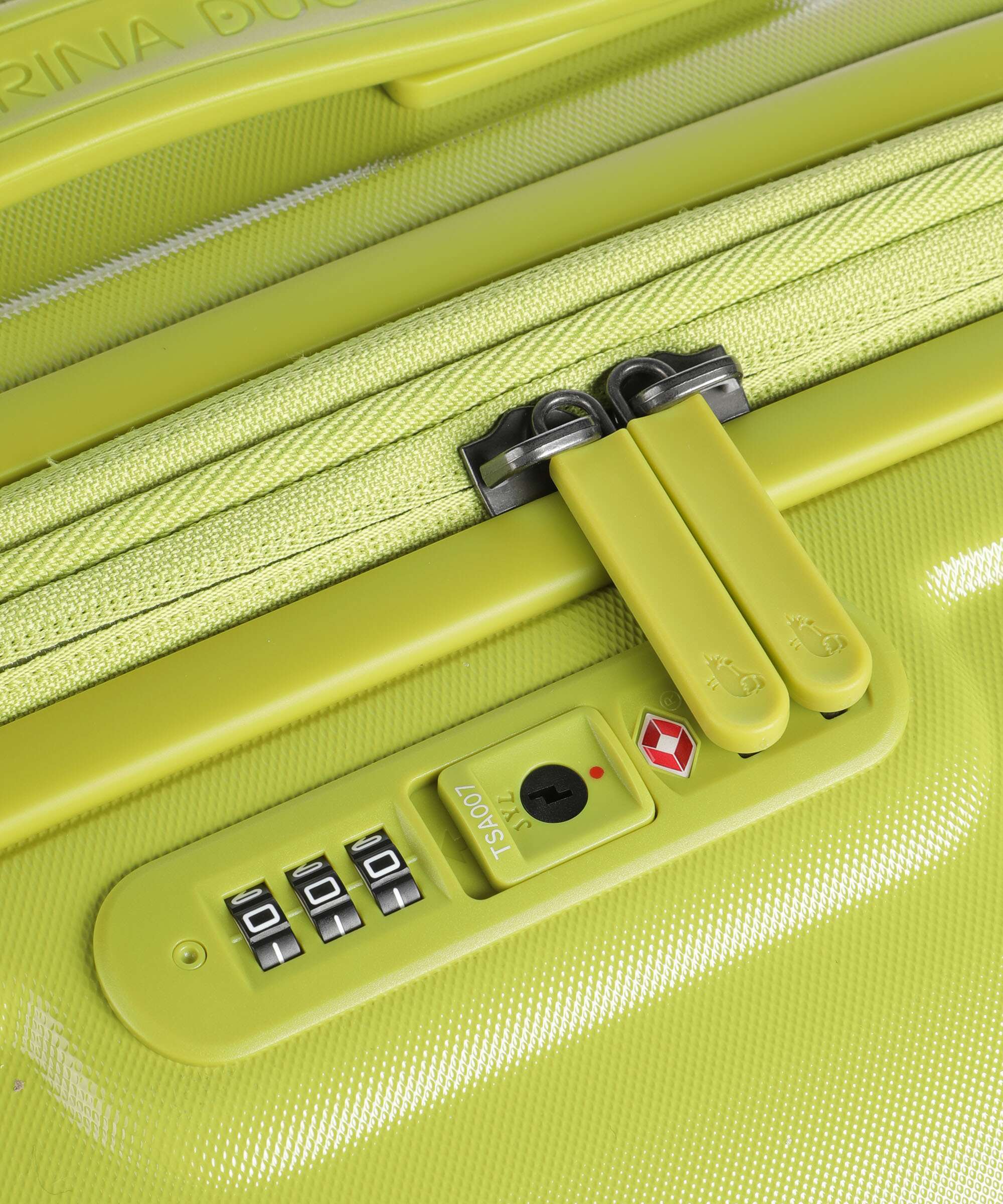 Mandarina Duck Logoduck+ Spinner (4 wheels) mapo green