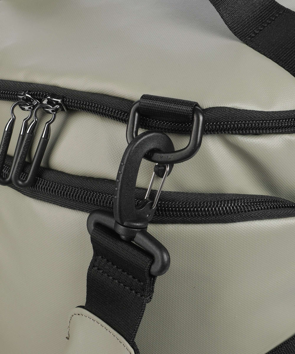Mandarina Duck Eco Coated Weekend bag mud