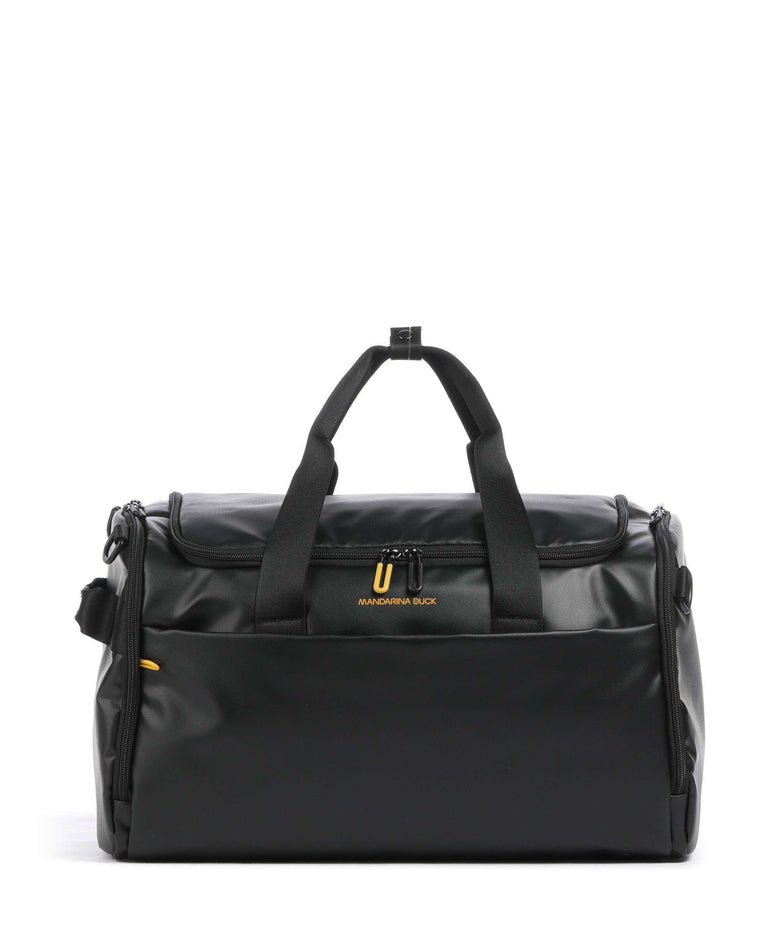 Mandarina Duck Eco Coated Weekend bag black