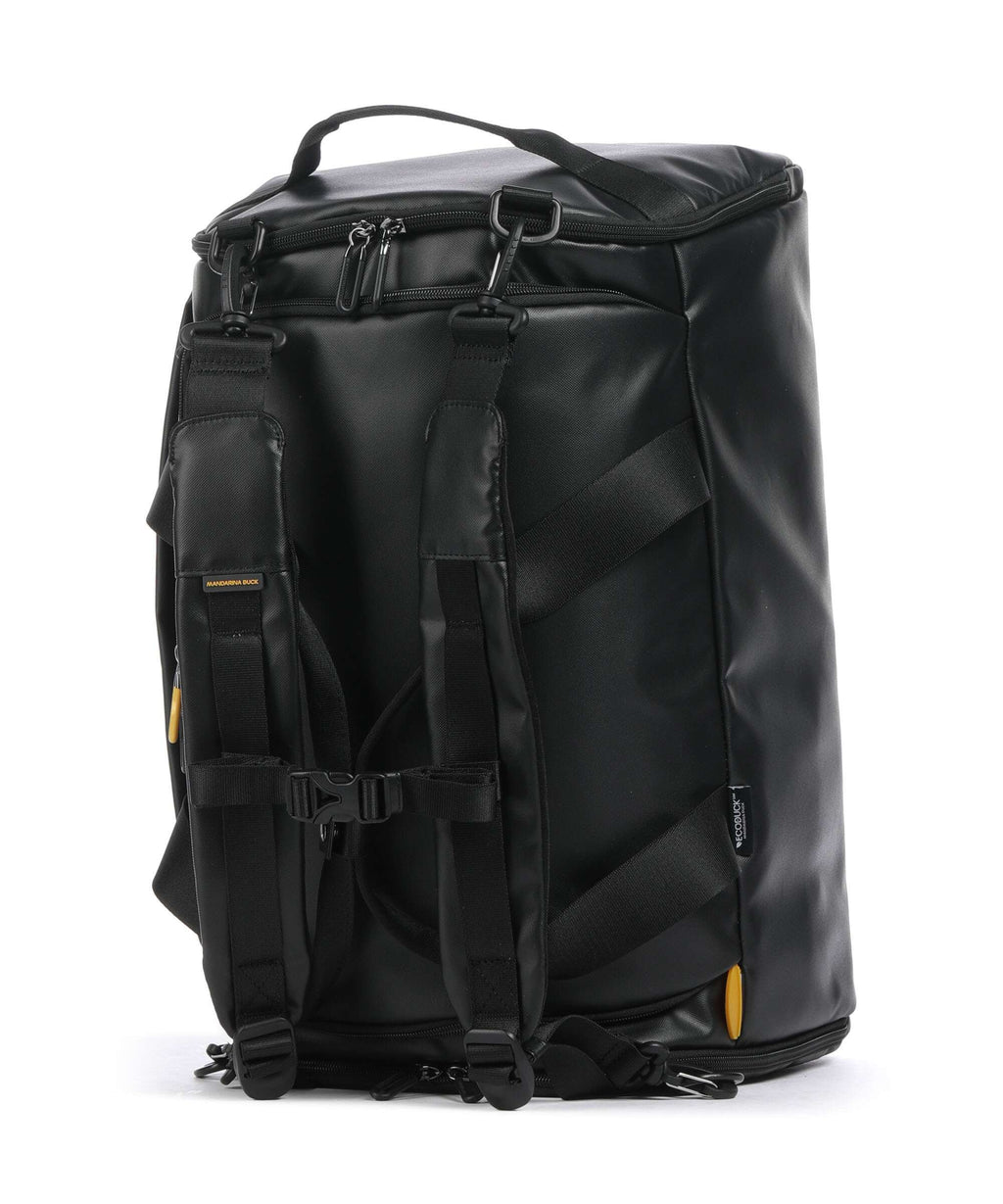 Mandarina Duck Eco Coated Weekend bag black