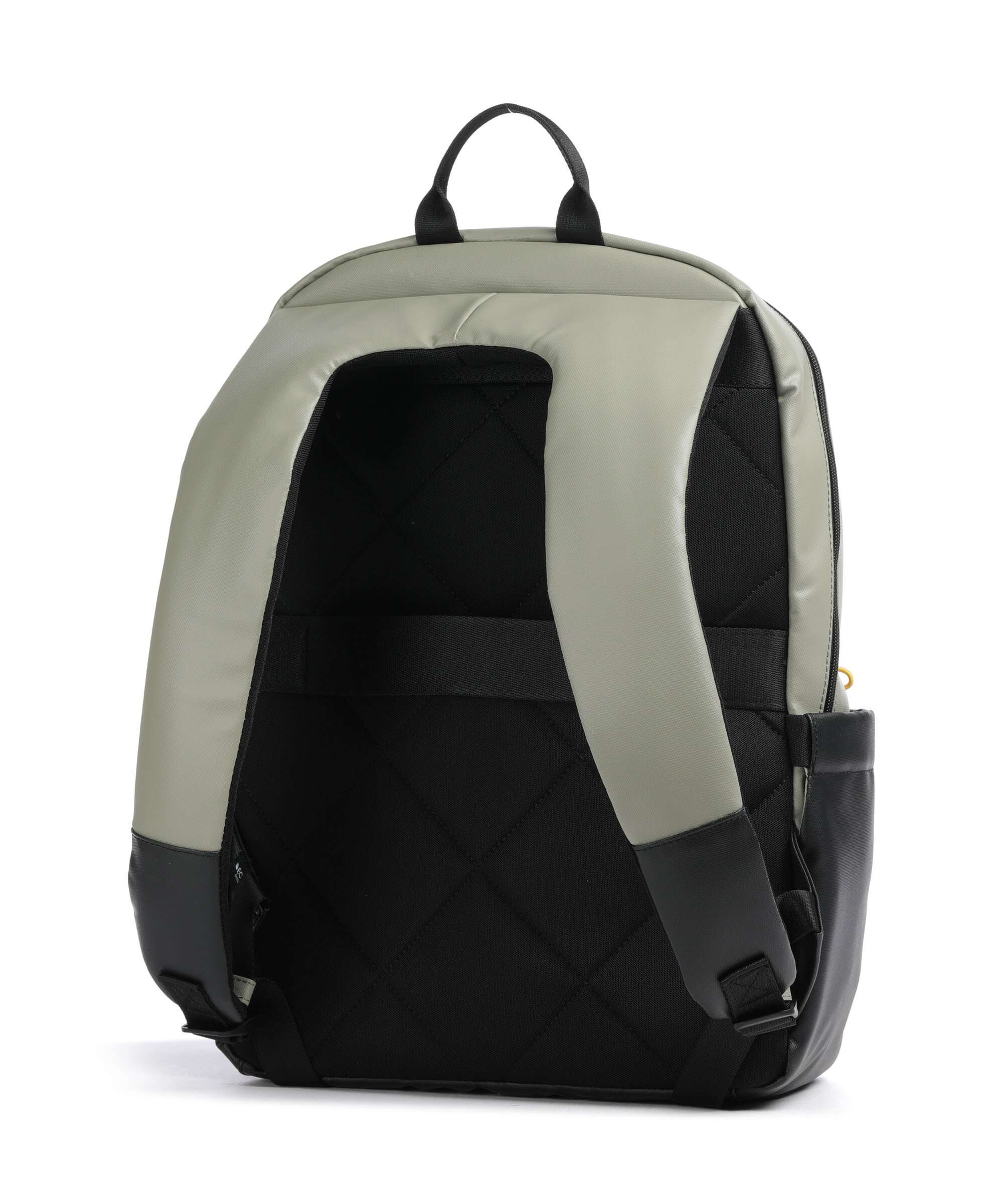 Mandarina Duck Eco Coated Laptop backpack mud