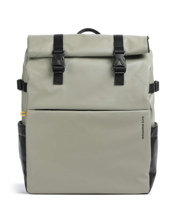 Mandarina Duck Eco Coated Mochila para portátil mud