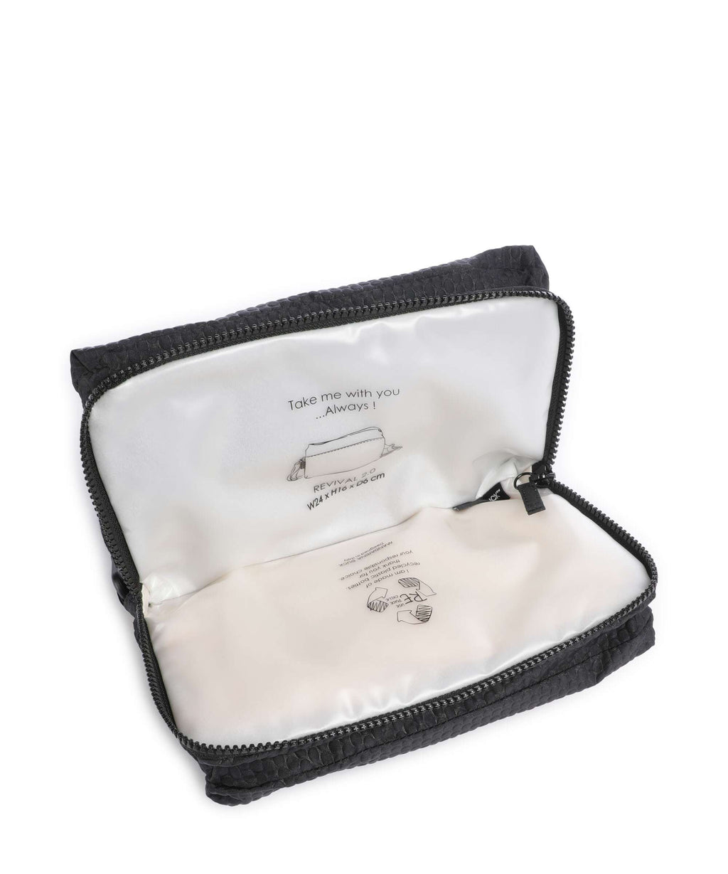 Mandarina Duck Revival 2.0 Crossbody bag black