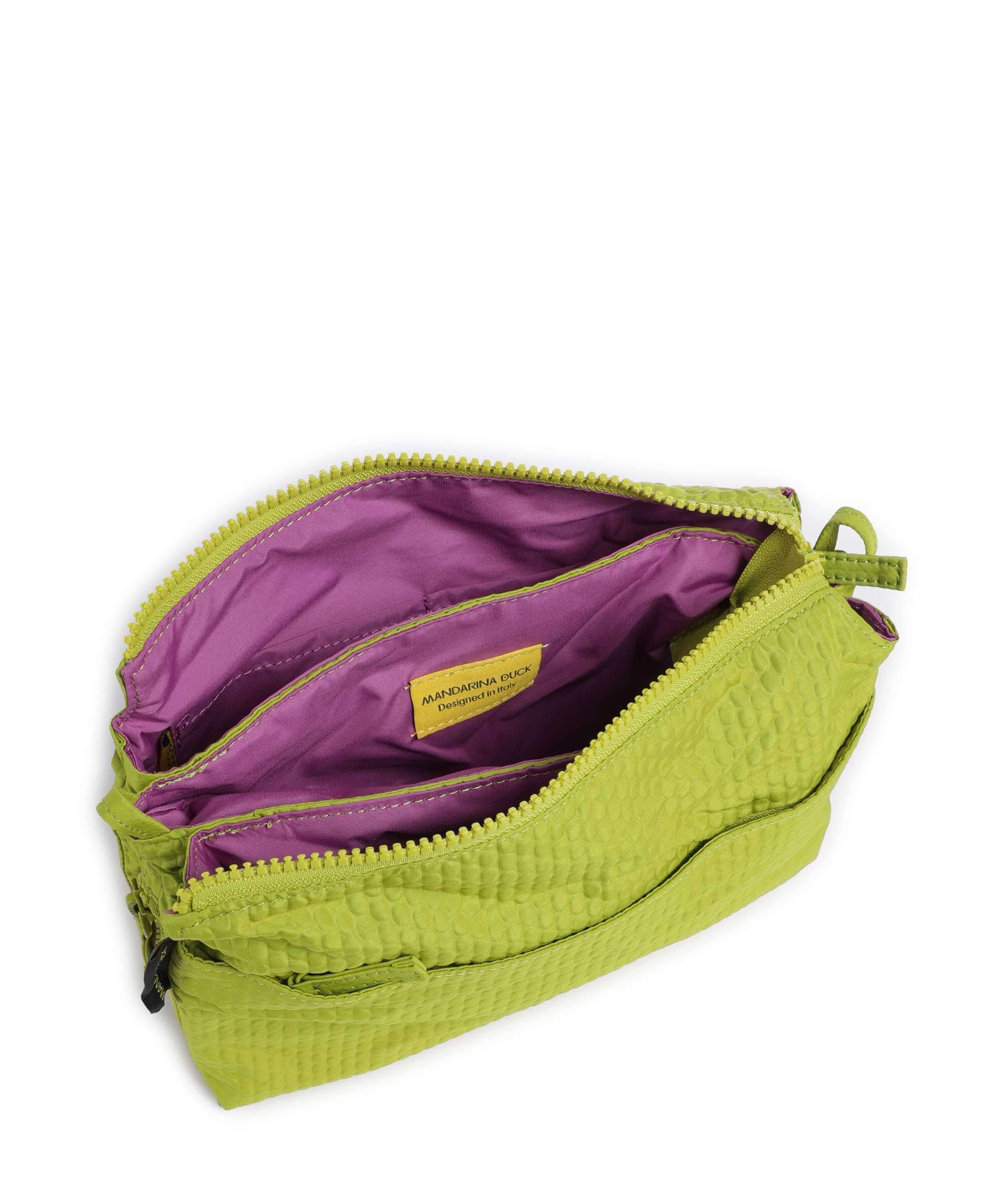 Mandarina Duck Revival 2.0 Crossbody bag mapo green