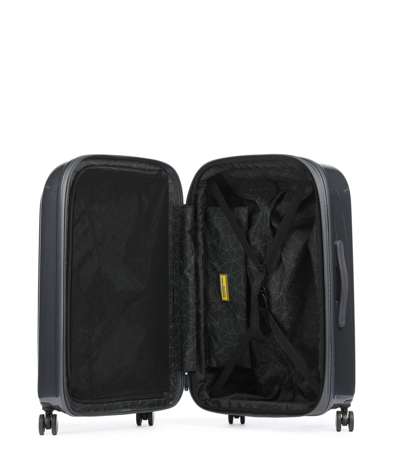 Mandarina Duck Logoduck+ Metal Spinner (4 wheels) anthracite