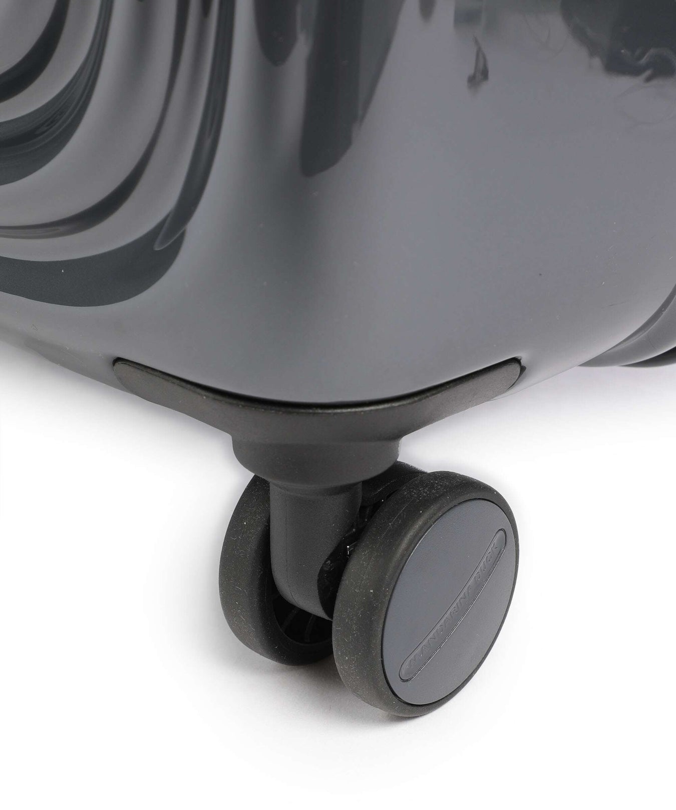 Mandarina Duck Logoduck+ Metal Spinner (4 wheels) anthracite