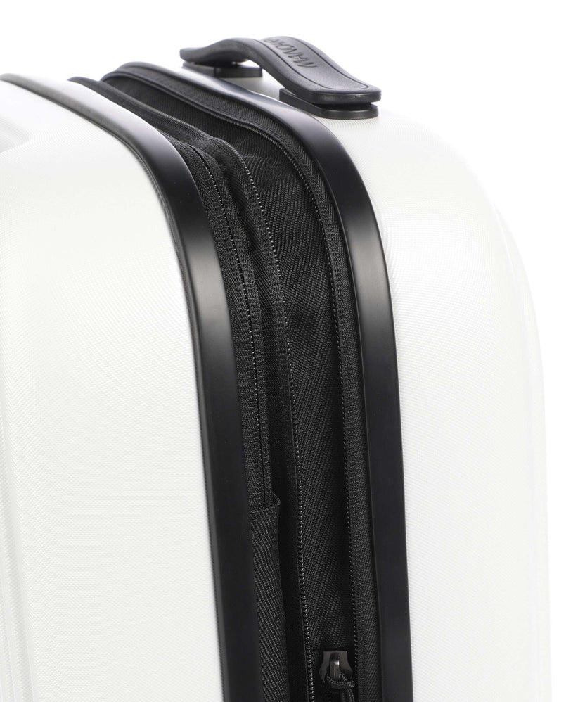 Mandarina Duck Logoduck+ Spinner (4 wheels) blanc