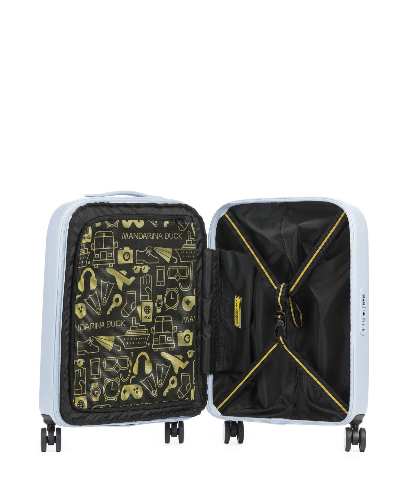 Mandarina Duck Logoduck+ Spinner (4 wheels) skyway